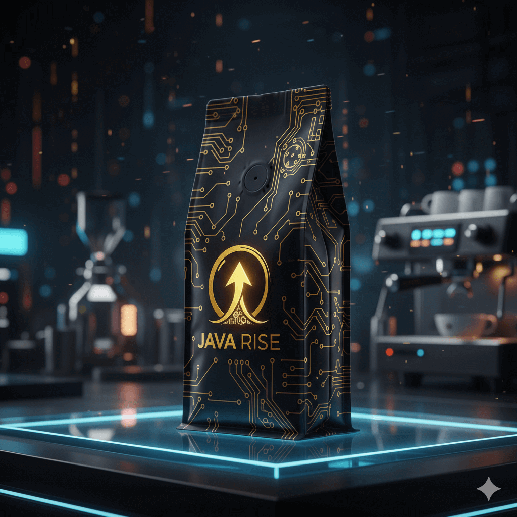 Google Gemini Coffee Branding