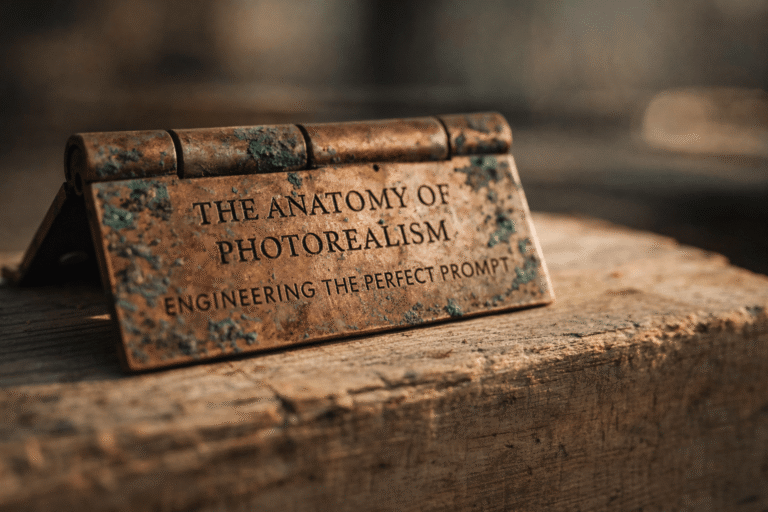 The Anatomy of Photorealism: Engineering the Perfect Prompt.