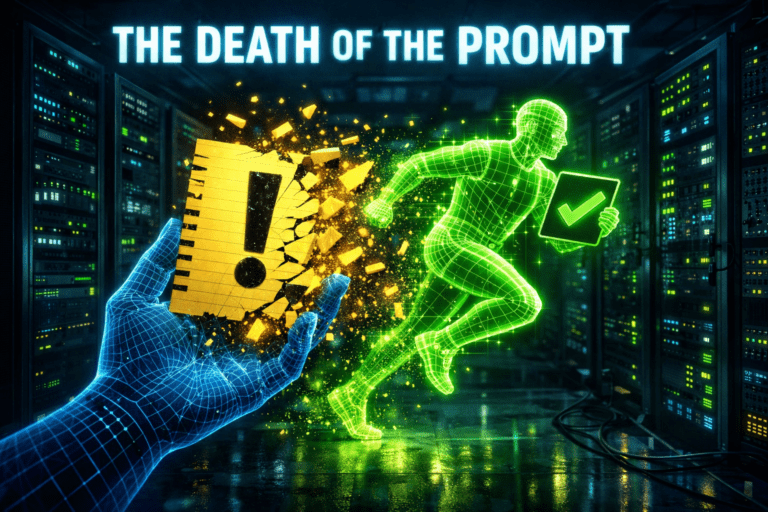 The Death of the Prompt: 2026 is the Year of Agentic Research