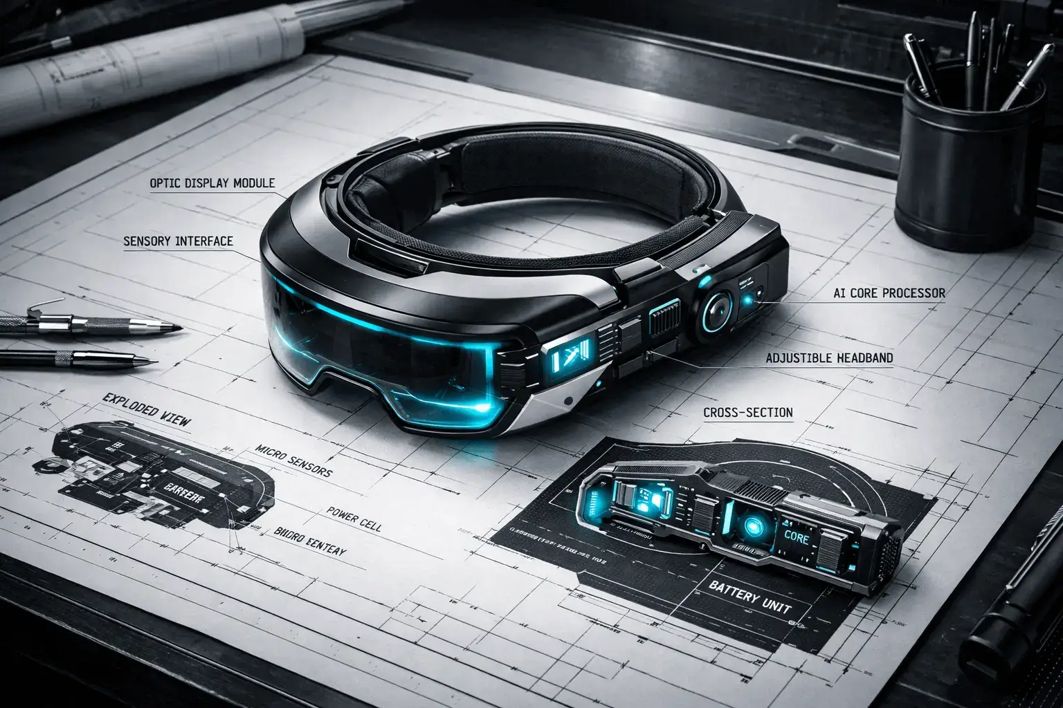 AI Smart Device Guide Visual