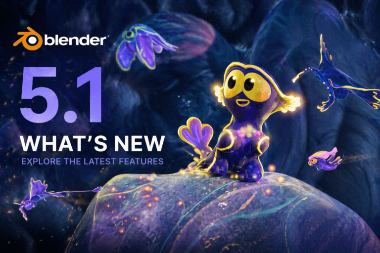 Blender 5.1 is the update you won’t “Notice”