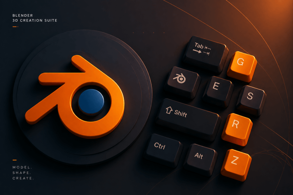 Blender Shortcuts That Feel Like Cheating