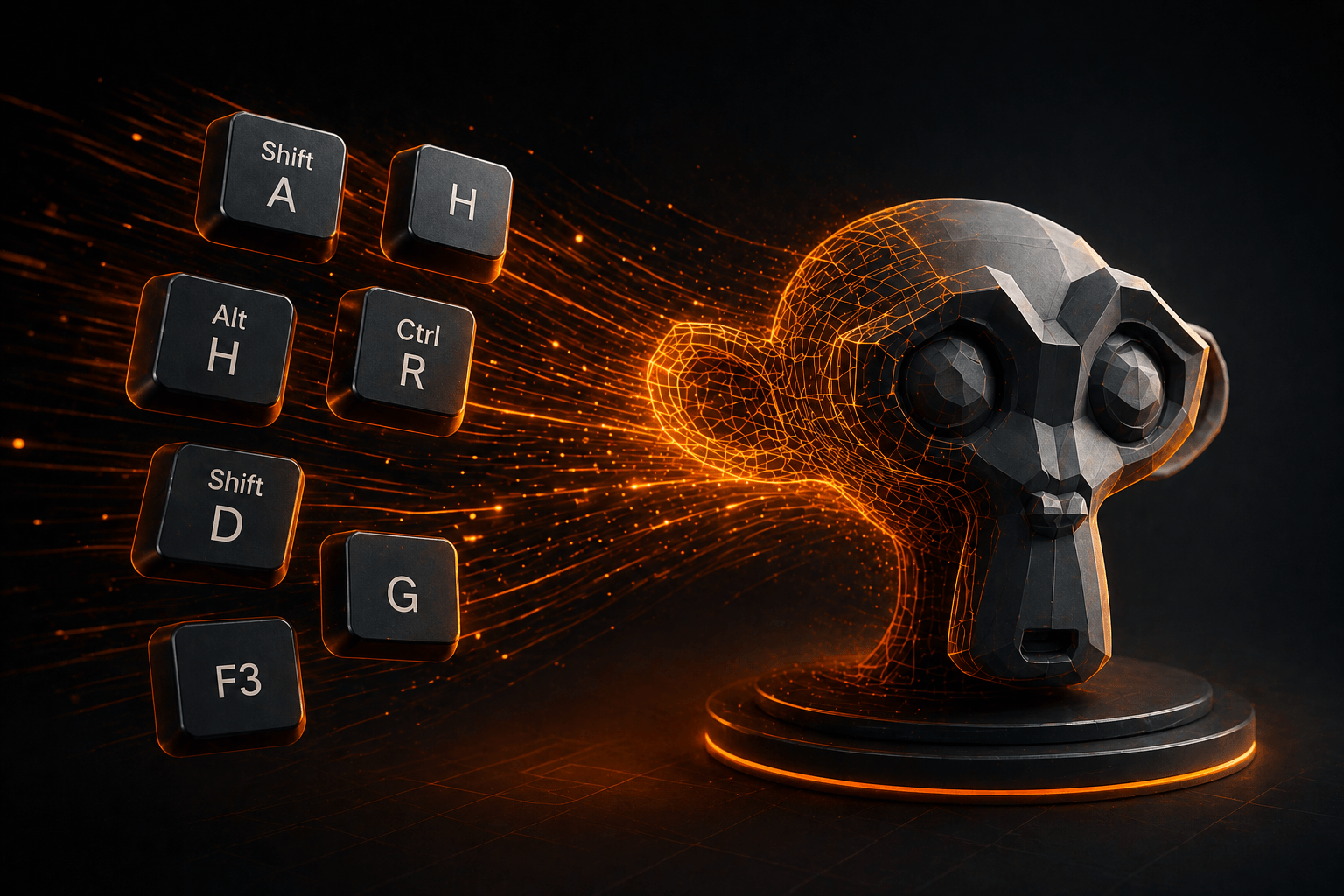 5 Blender Shortcuts That Feel Like Cheating workflow