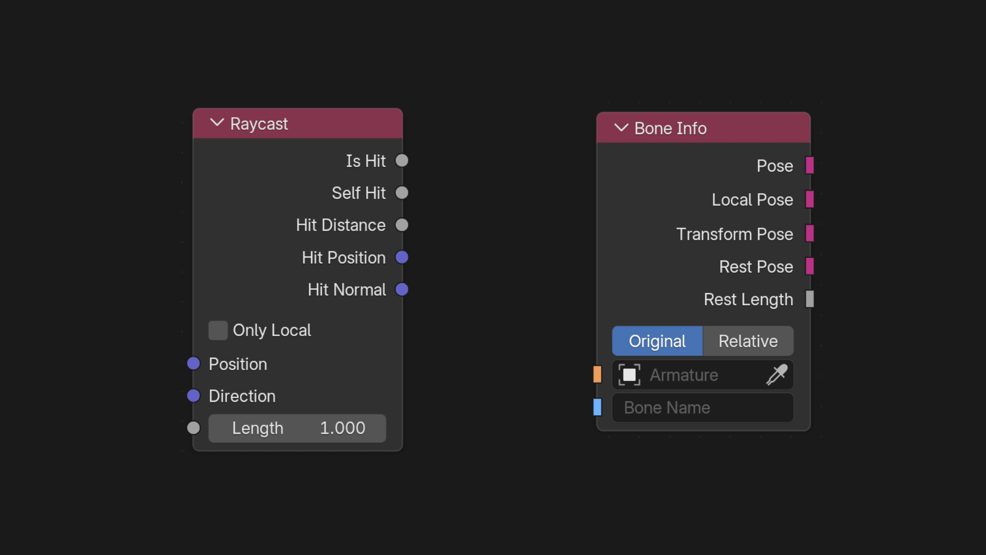 Blender 5.1 nodes