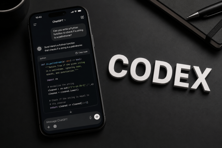 Codex Mobile ChatGPT App Integration