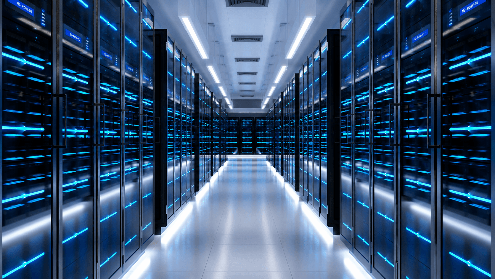China AI infrastructure plan data center