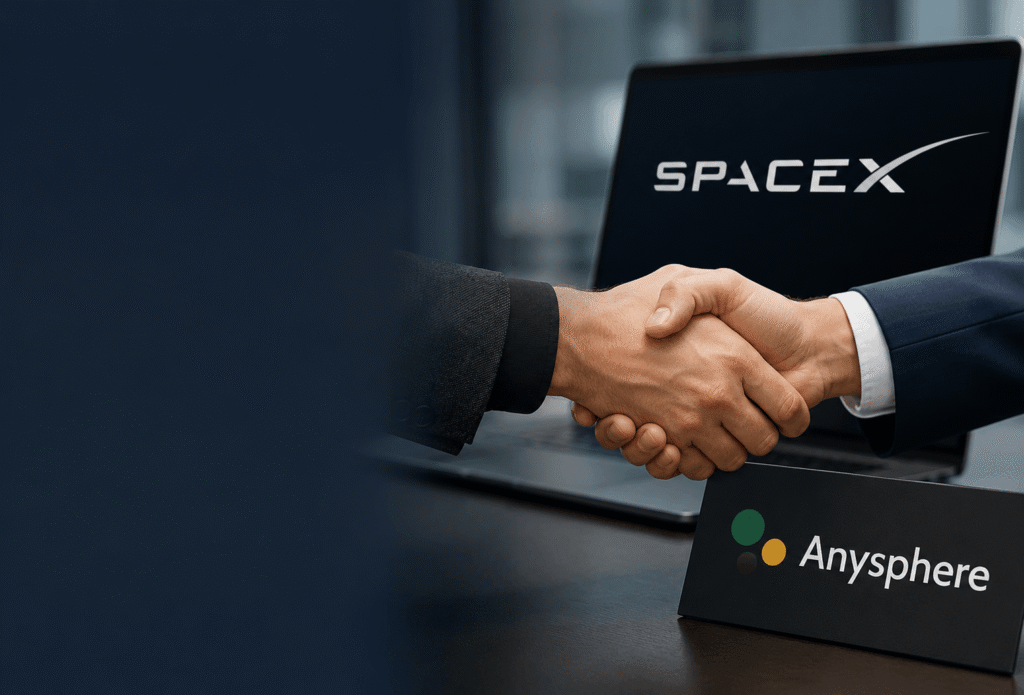 SpaceX Cursor acquisition