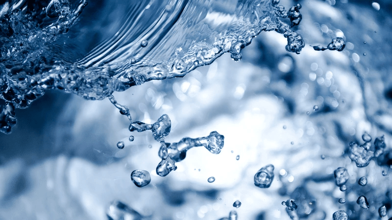Data center water usage cooling infrastructure