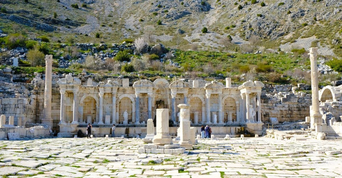 أطلال رومانية قديمة